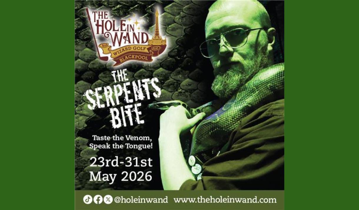 The Serpent's Bite at The Hole In Wand