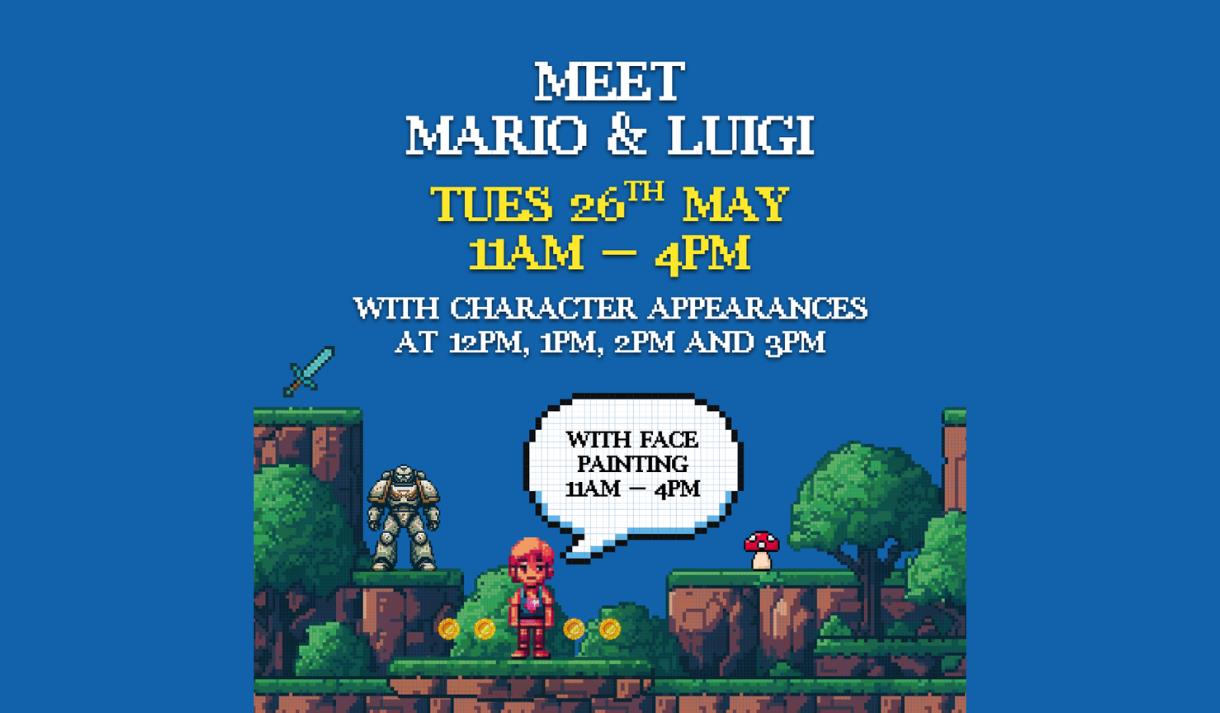 Meet Mario and Luigi