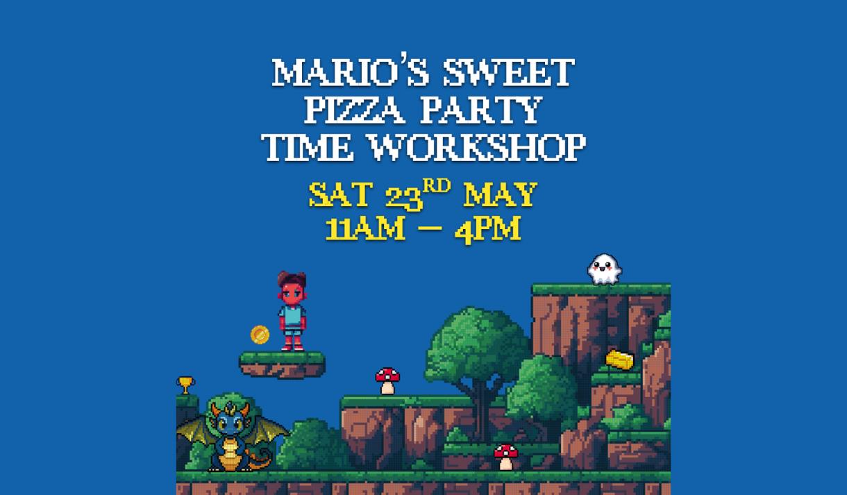 Mario's Sweet Treat Pizza Party Workshop