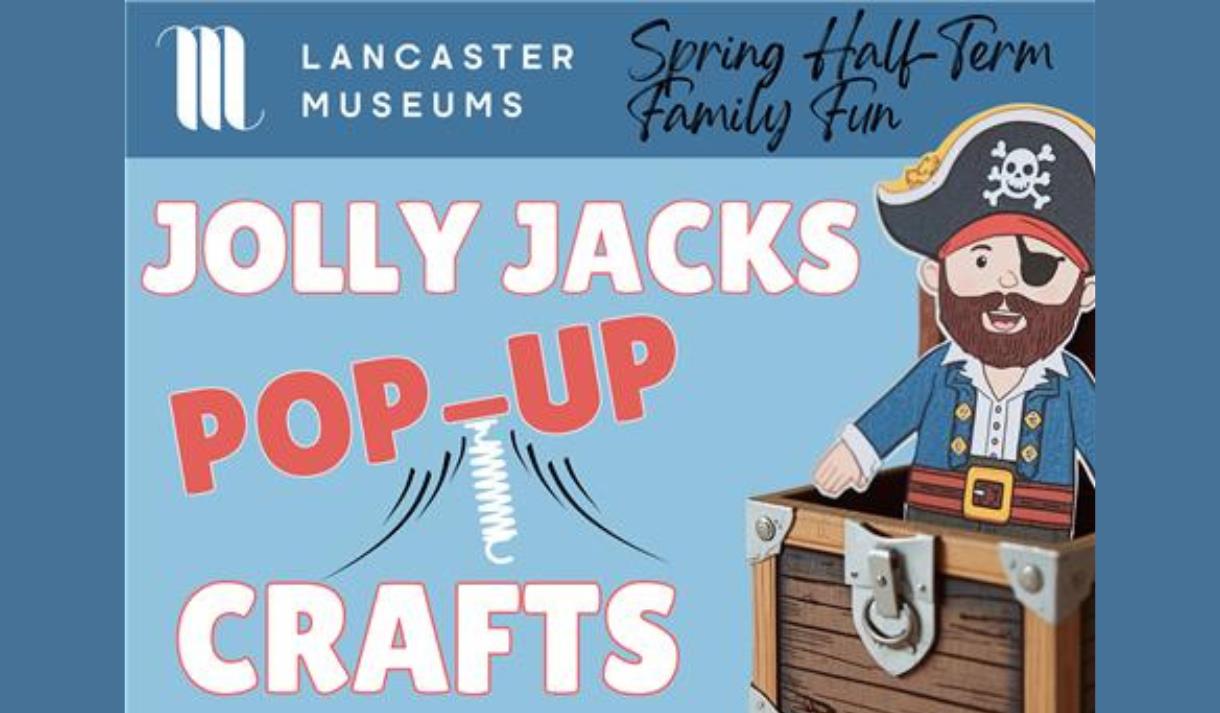 Jolly Jacks: Pop-up Crafts at Lancaster City Museum
