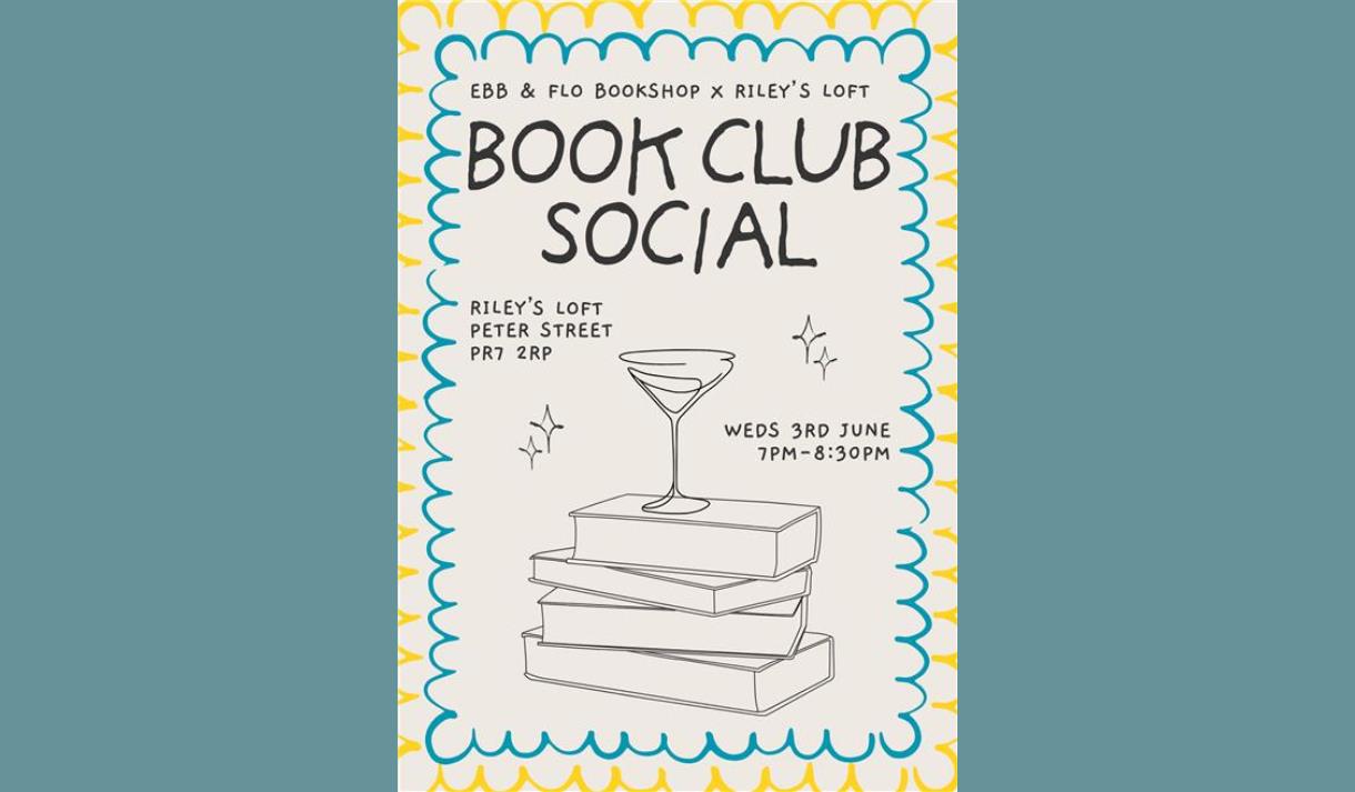 ebb & flo's Book Club Social