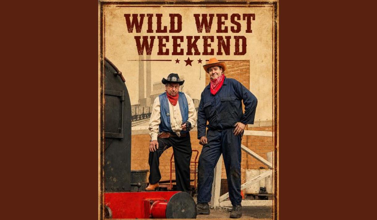 Wild West Weekend at Ribble Steam Railway