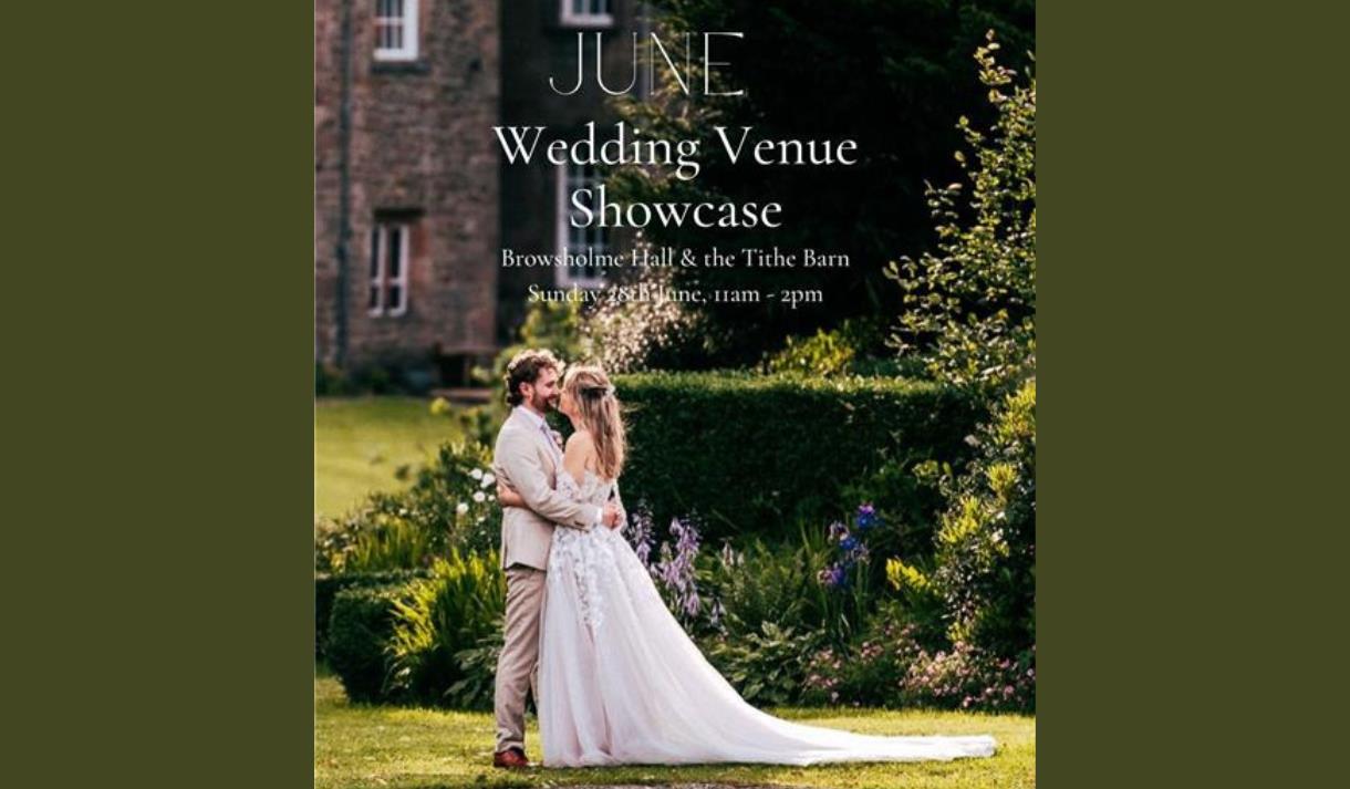 June Wedding Venue Showcase at Browsholme Hall & the Tithe Barn