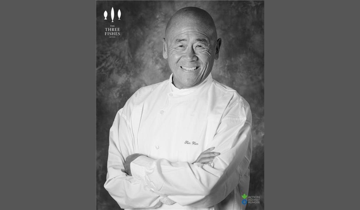 Legendary Ken Hom CBE Event at The Three Fishes