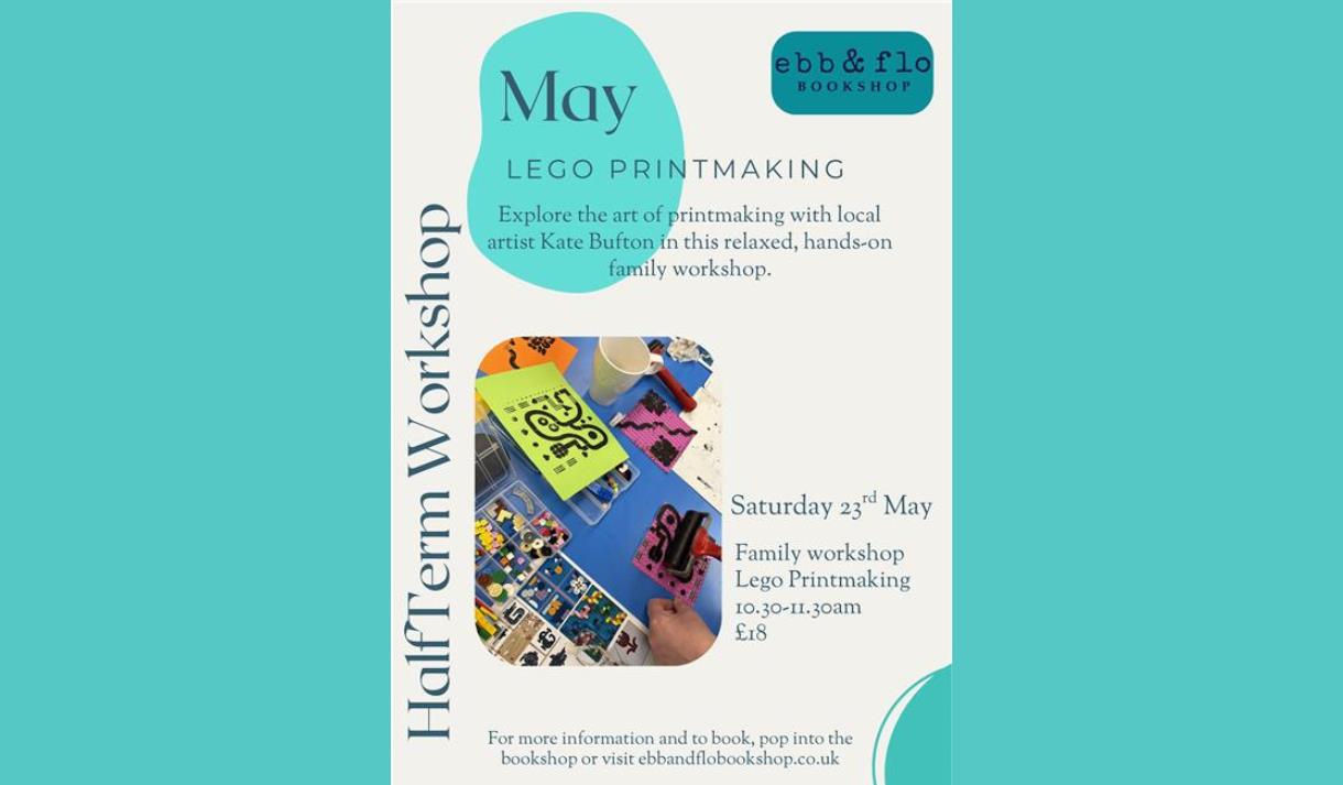 Lego Printing Family Workshop