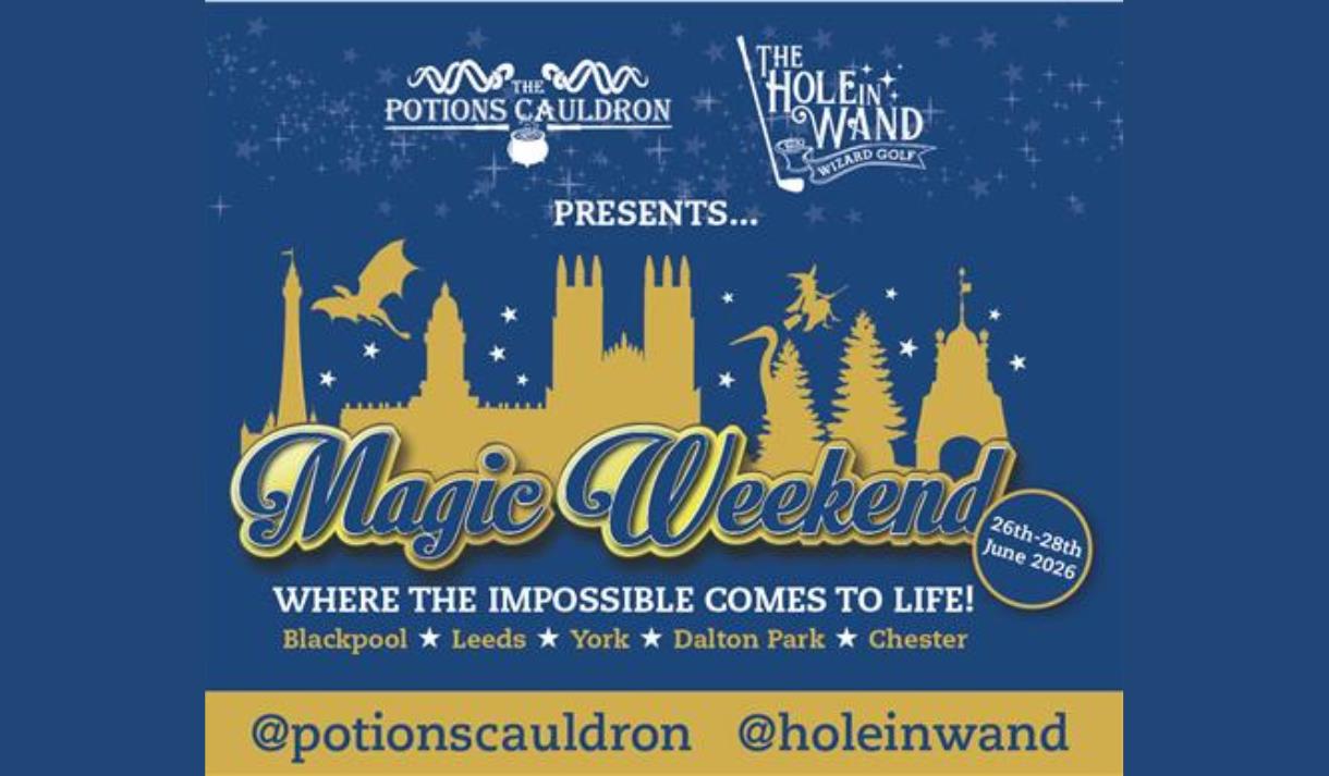 Magic Weekend at The Hole in Wand