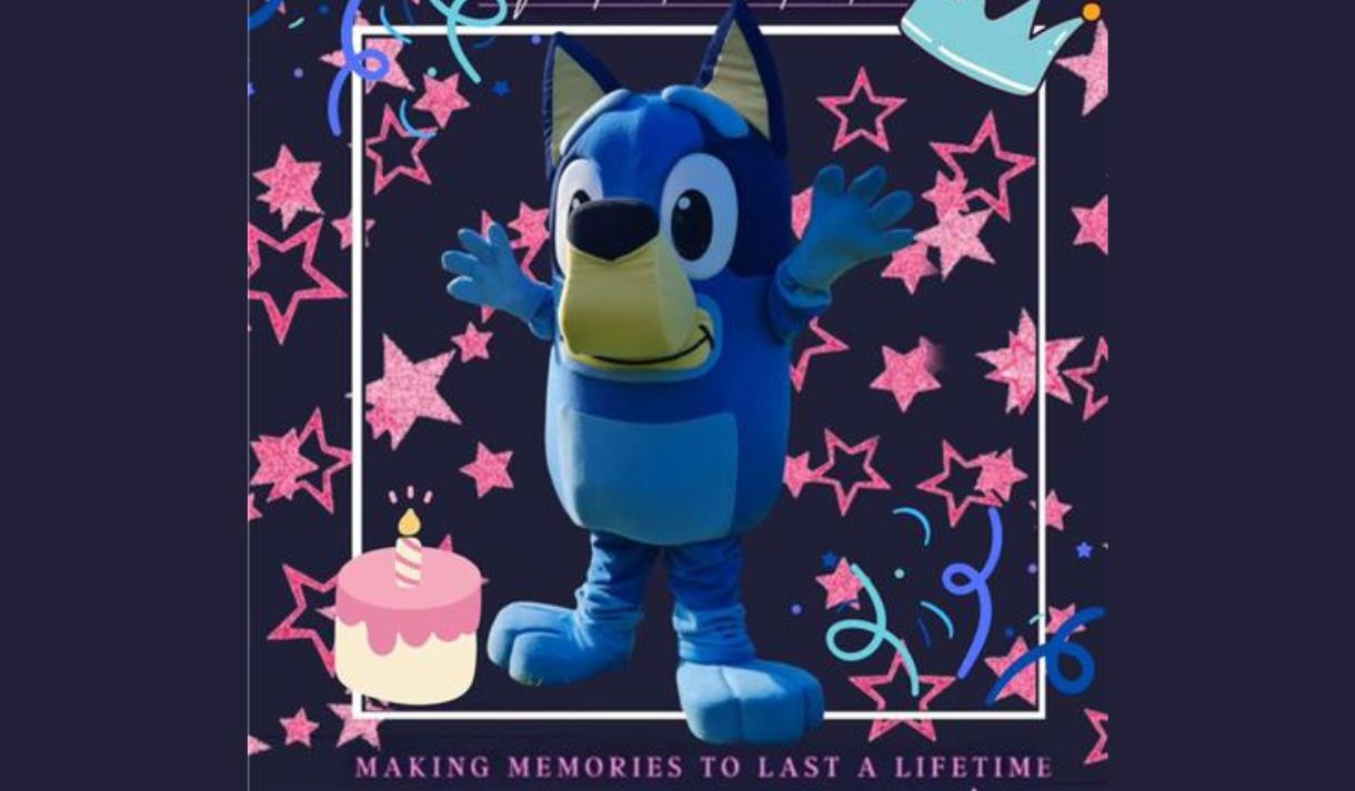 Fun and Games with Bluey at Leaping Lizards
