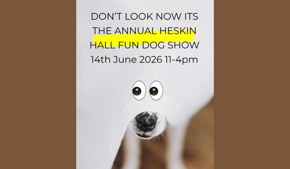 Fun Dog Show at Heskin Hall
