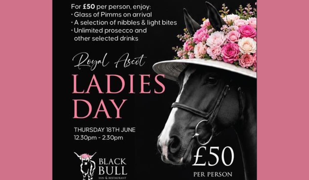 Royal Ascot Ladies Day at the Black Bull