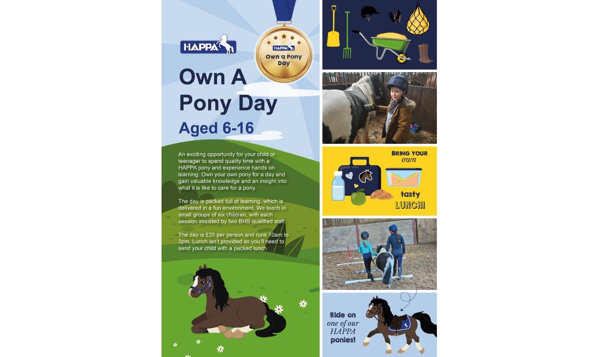 Own a Pony Day at HAPPA