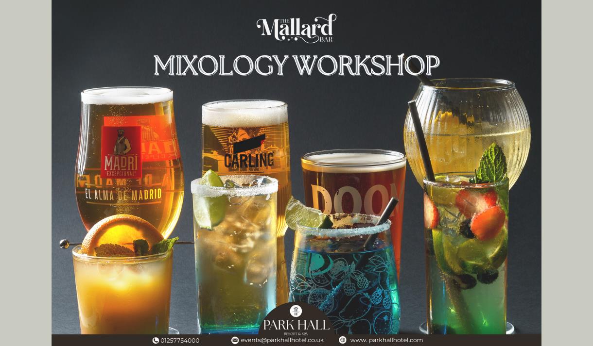 Mixology Workshop at Park Hall Hotel & Spa