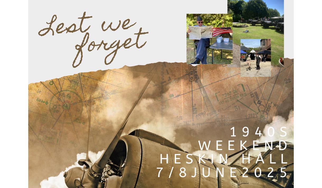 1940's Weekend at Heskin Hall