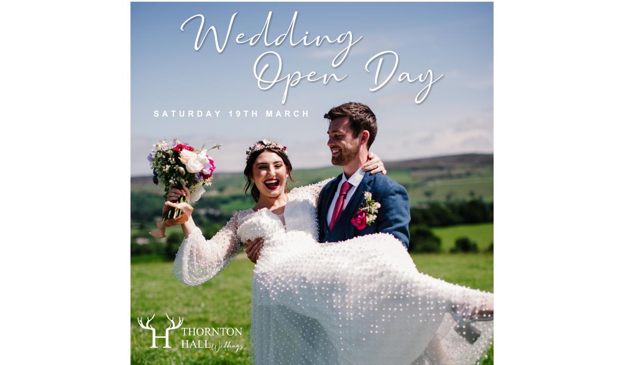 Wedding Open Day - Thornton Hall