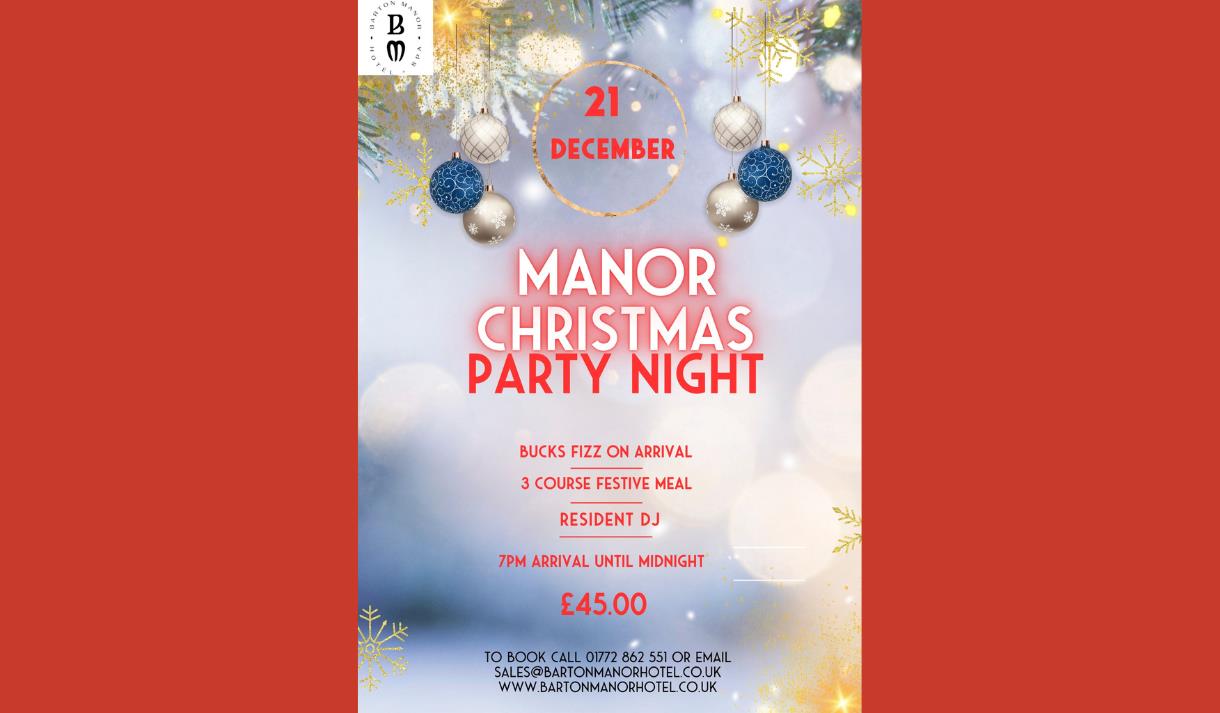 Manor Room Party Night