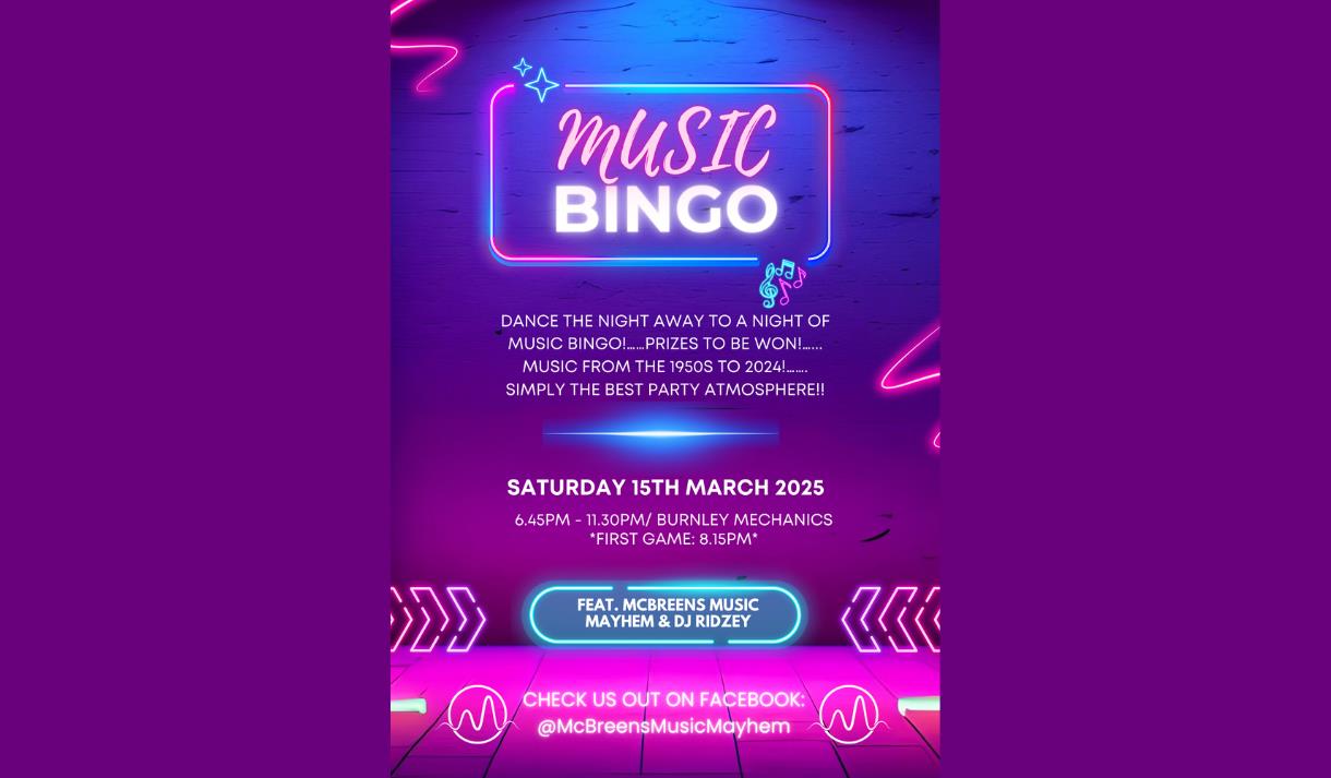 McBreen's Music Bingo