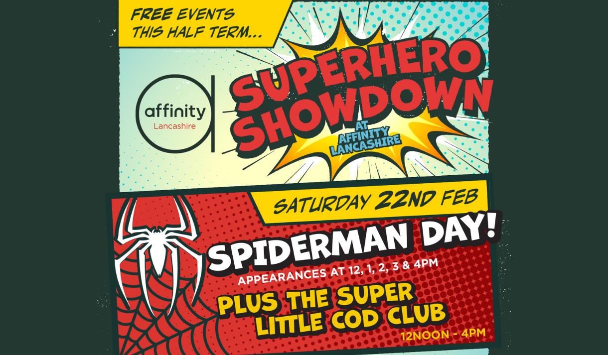 Spiderman Day with the Super Little Cod Club