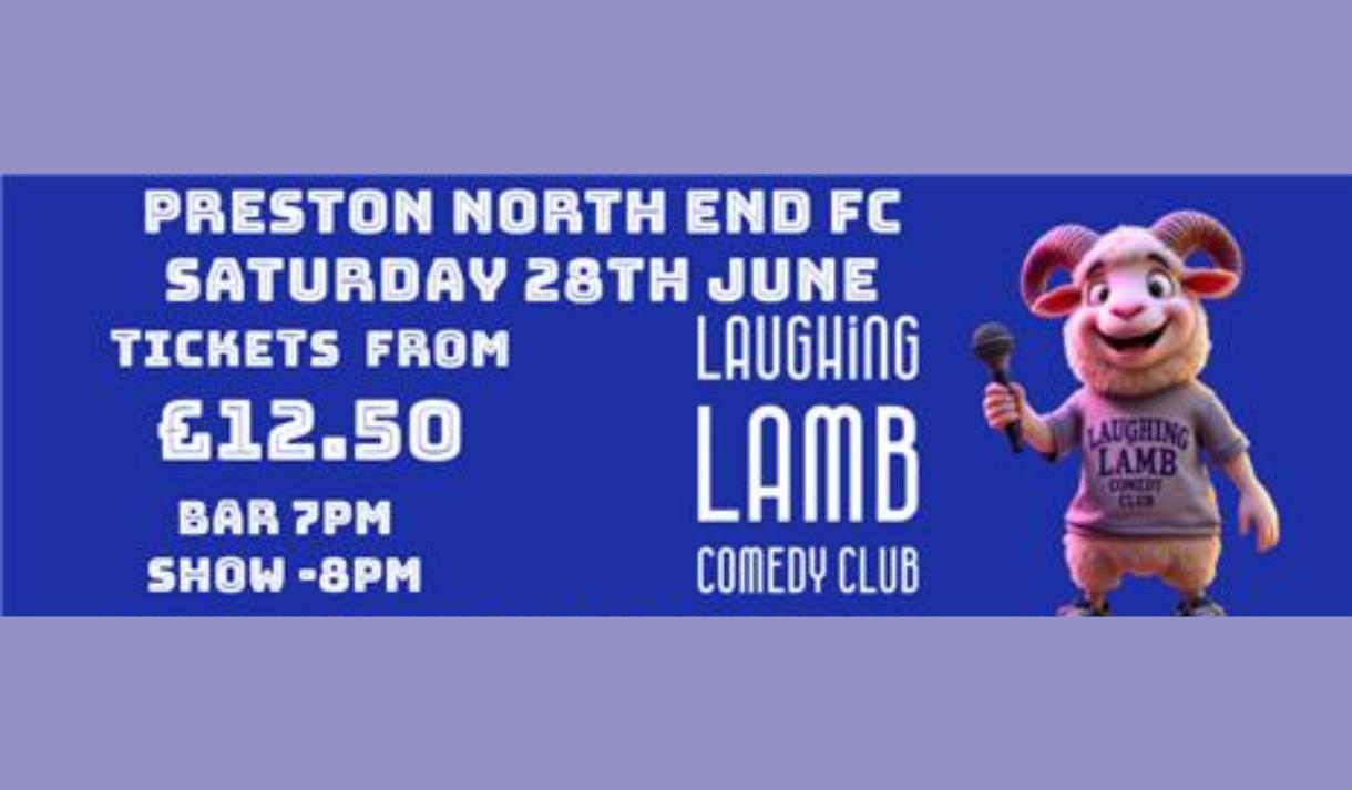 Laughing Lamb Comedy Club at Preston North End
