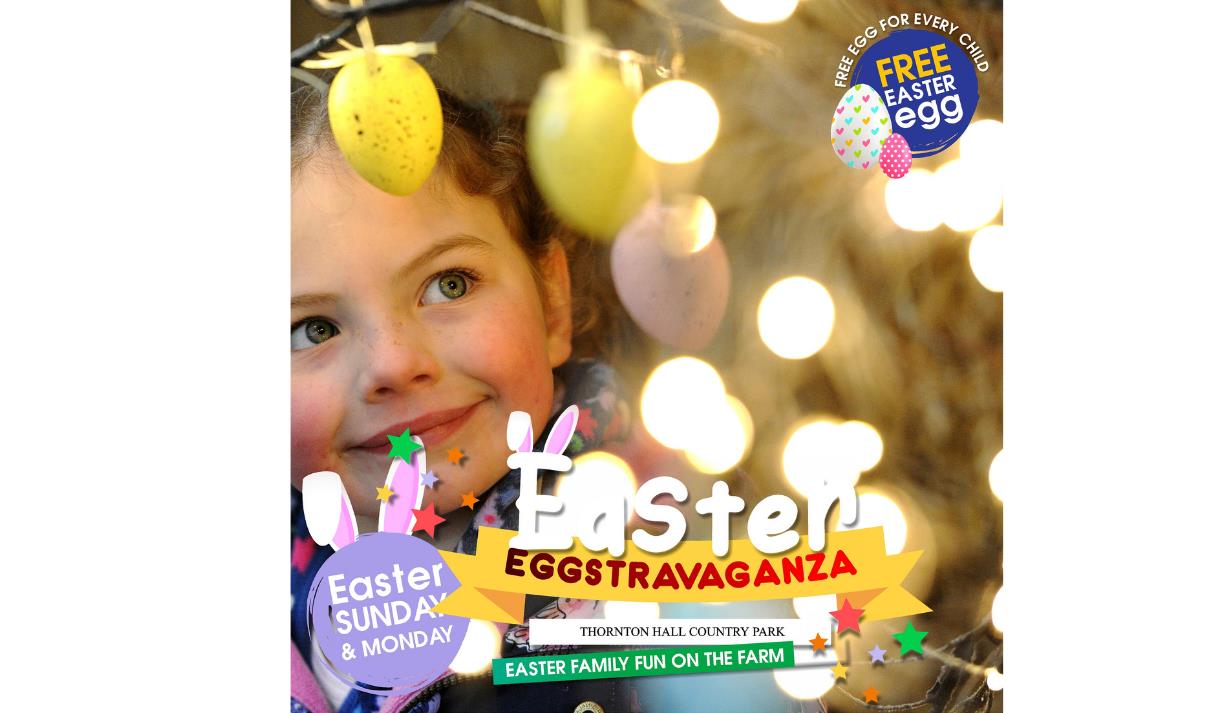 Easter Eggstravaganza at Thornton Hall Country Park