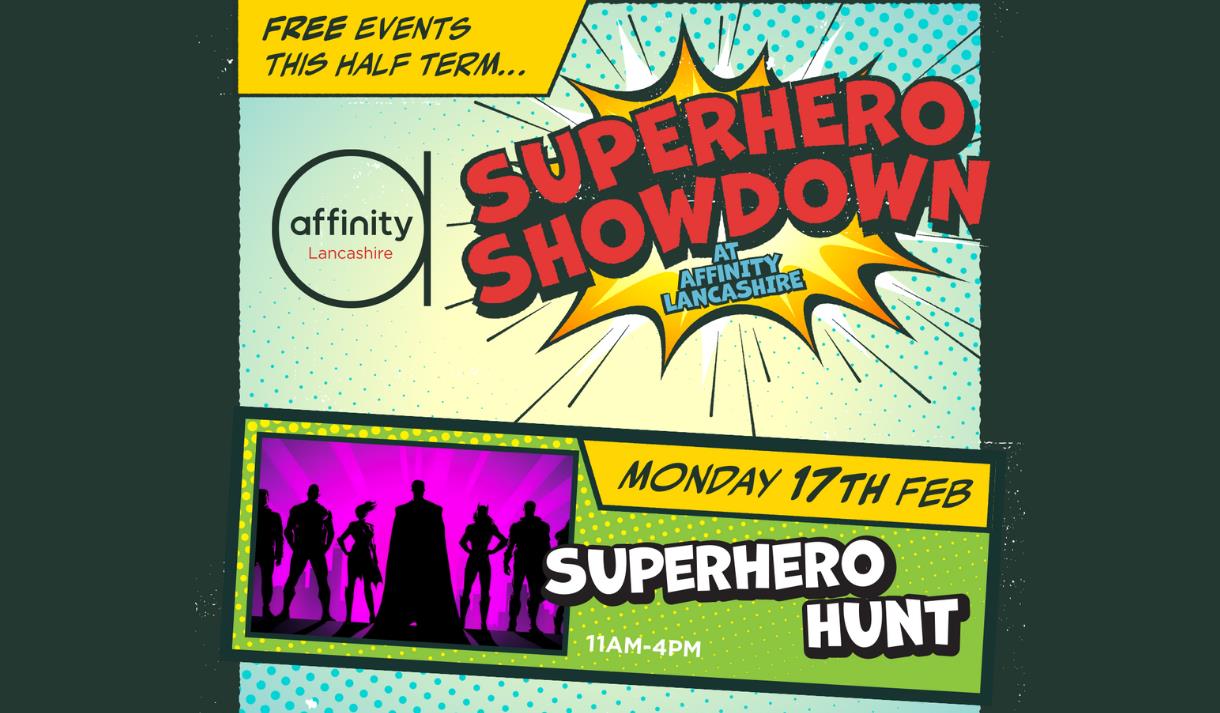 Superhero Hunt
