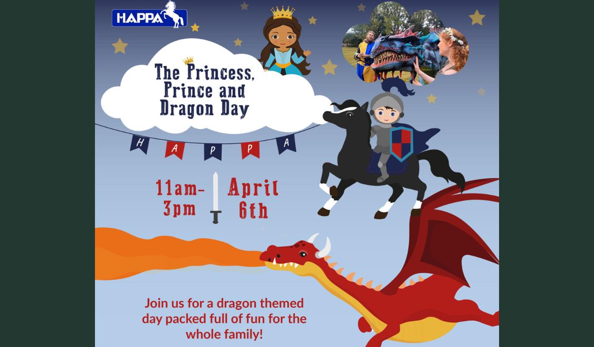 The Princess, Prince & Dragon Day
