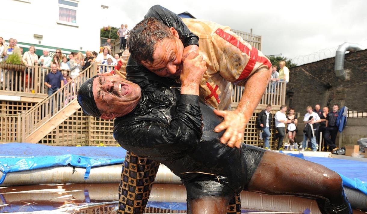 Gravy wrestling new arrivals