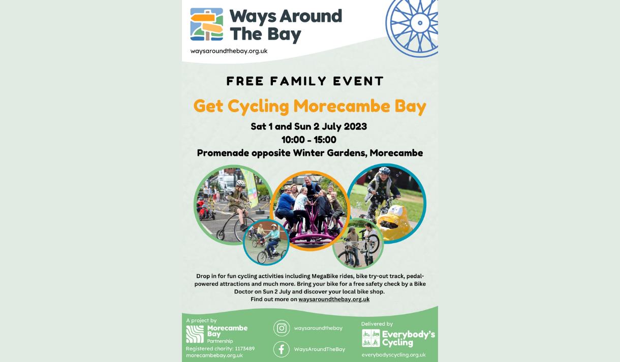 Get Cycling Morecambe Bay