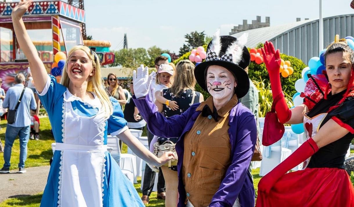 Alice in Wonderland - Free Outdoor Theatre