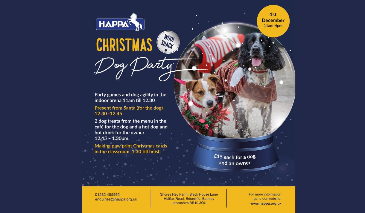 Christmas Dog Party!