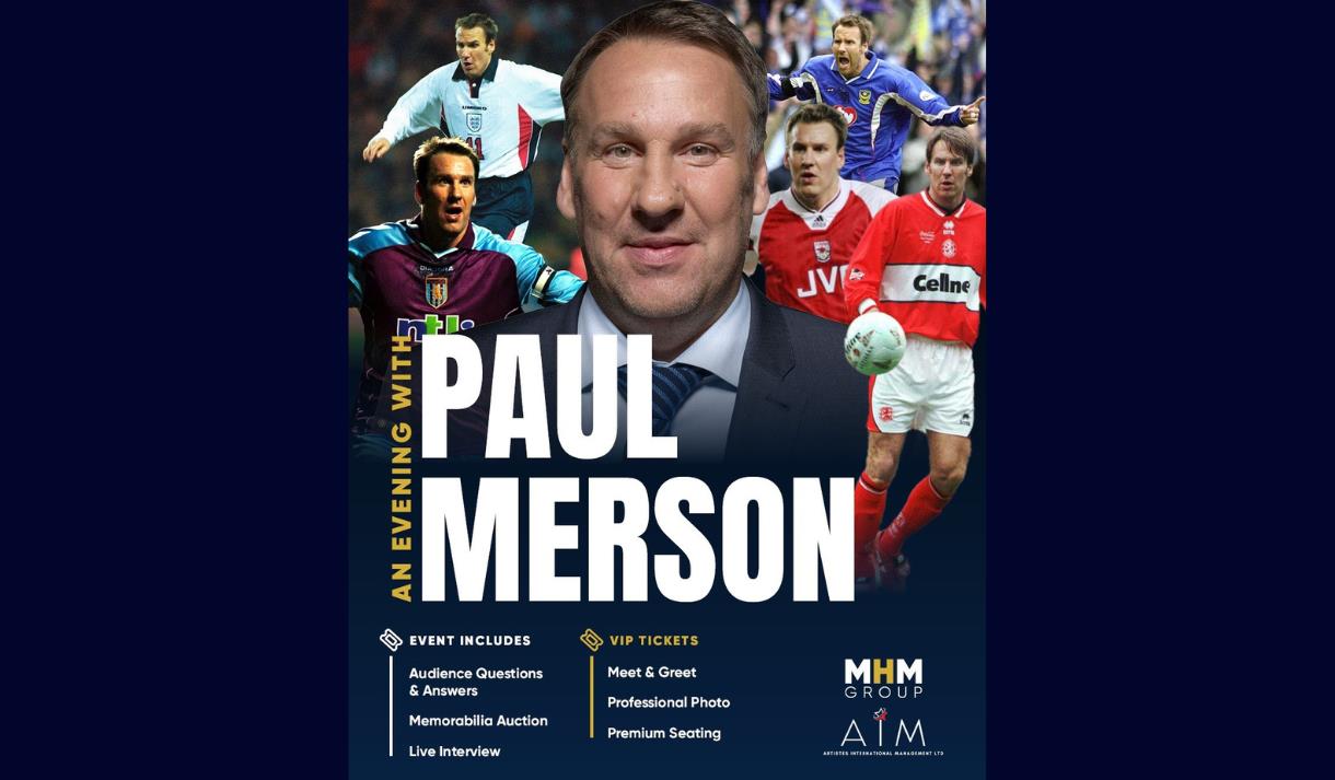 An Evening With Paul Merson