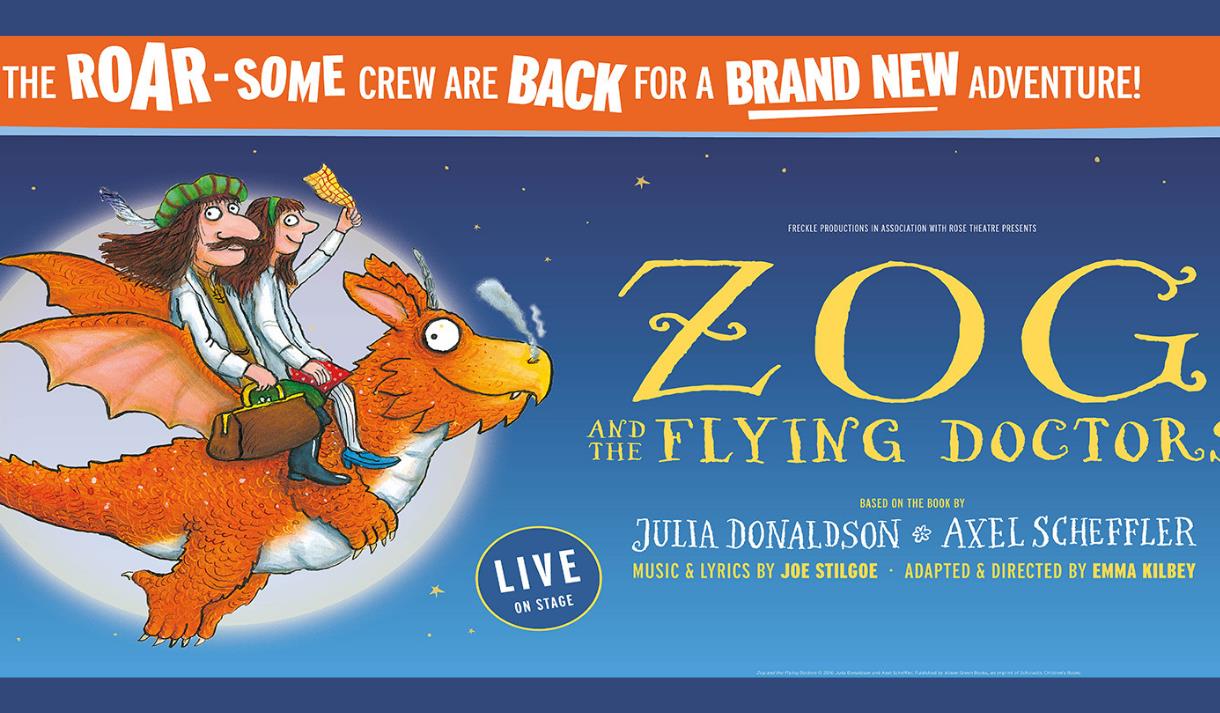 Zog and the Flying Doctors