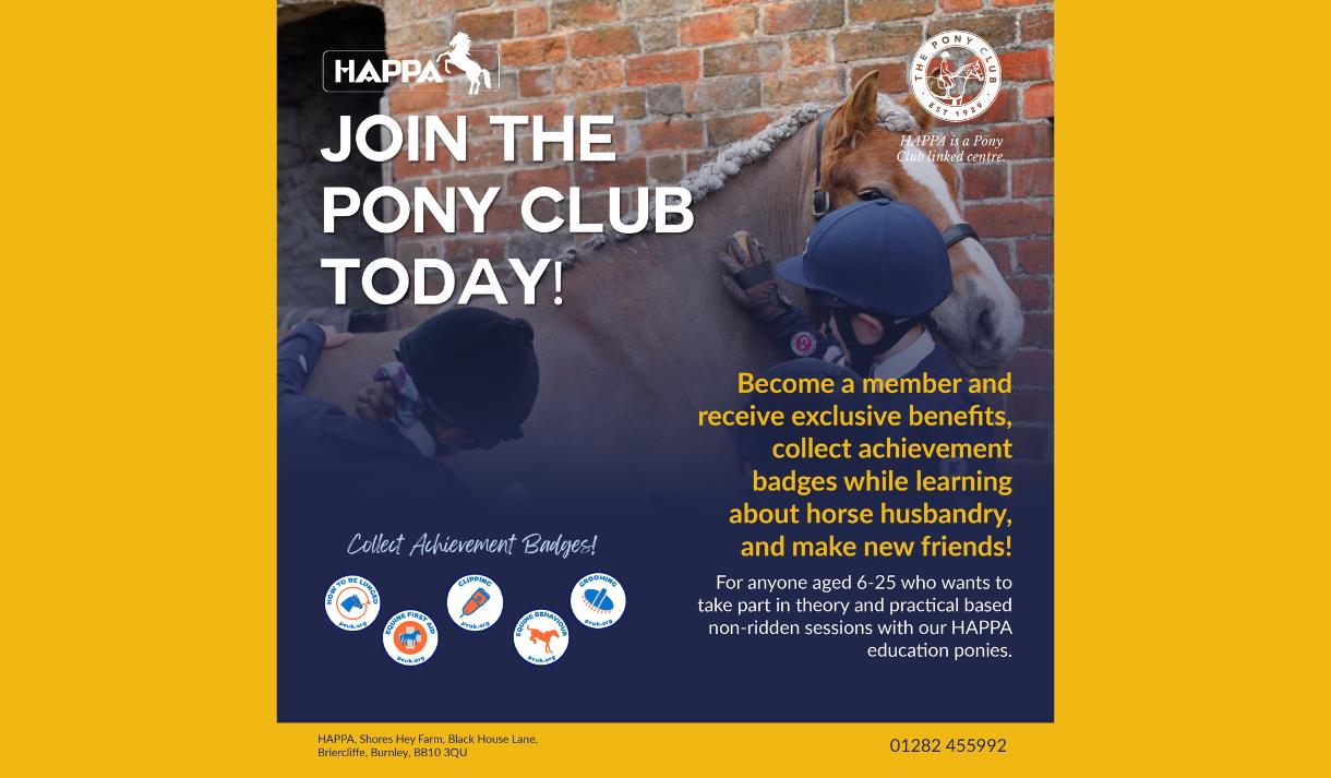 The Pony Club - FREE Taster Session