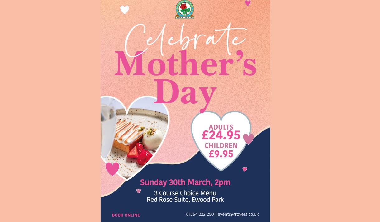 Mothers Day at Rovers