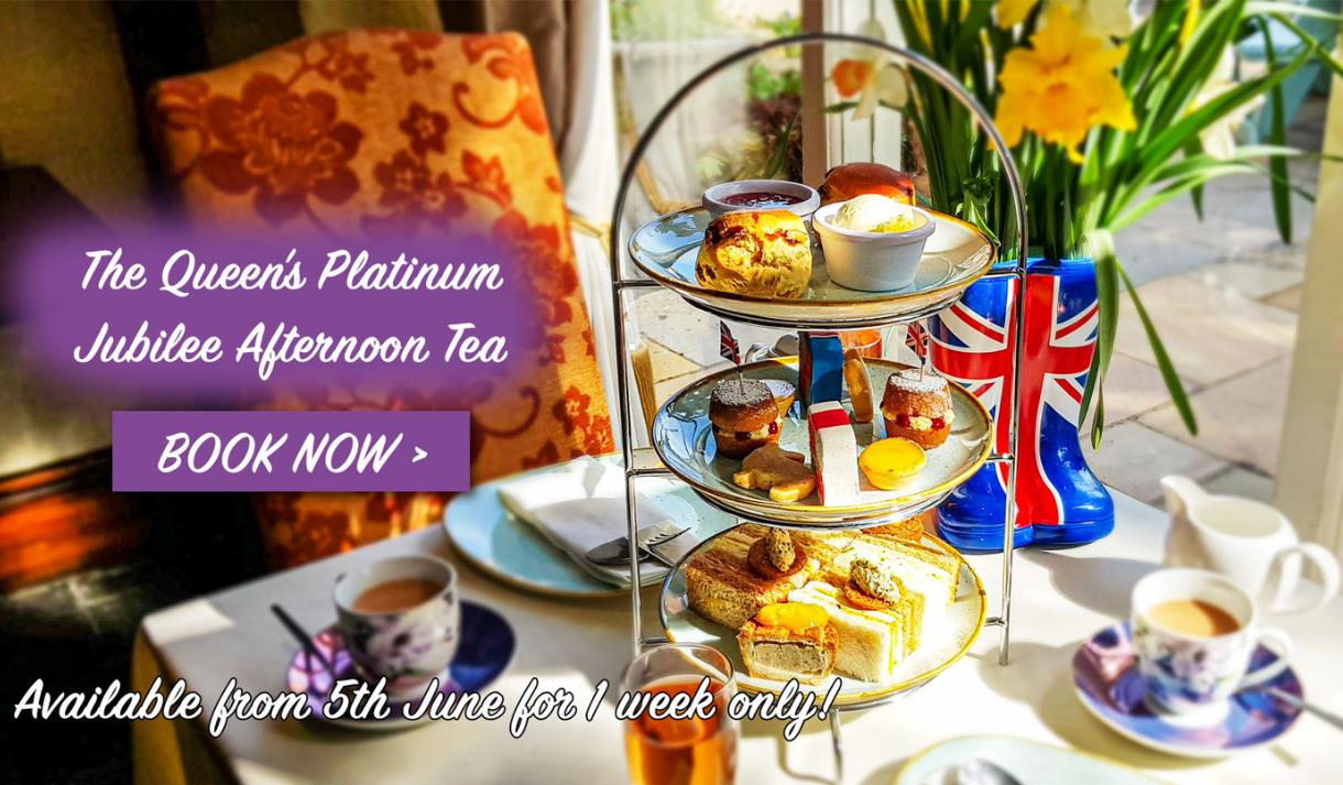 The Queen's Platinum Jubilee Afternoon Tea