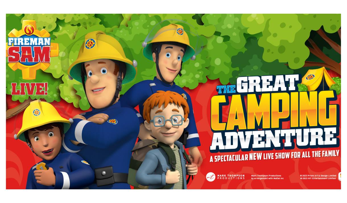 Fireman Sam: The Great Camping Adventure