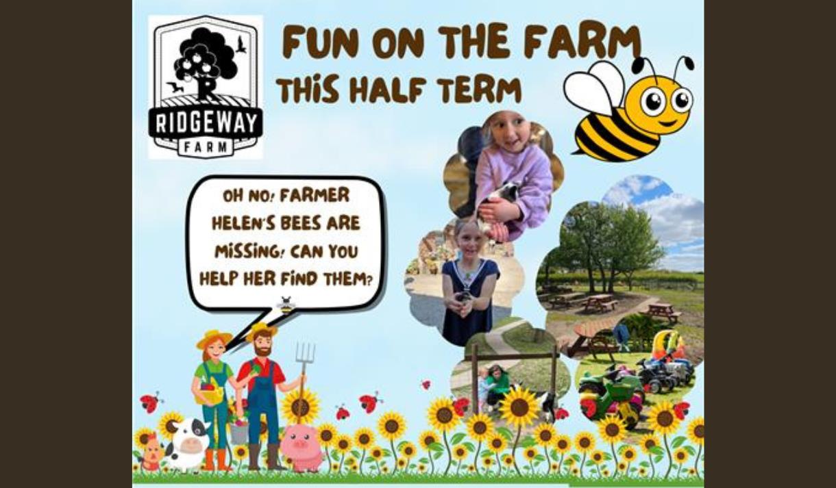 Half Term Fun on Ridgeway Farm