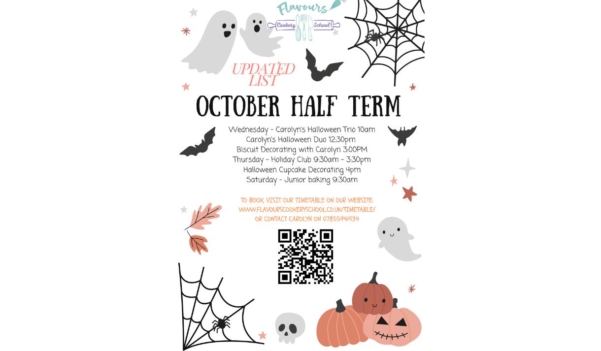 Halloween Cupcake Decorating