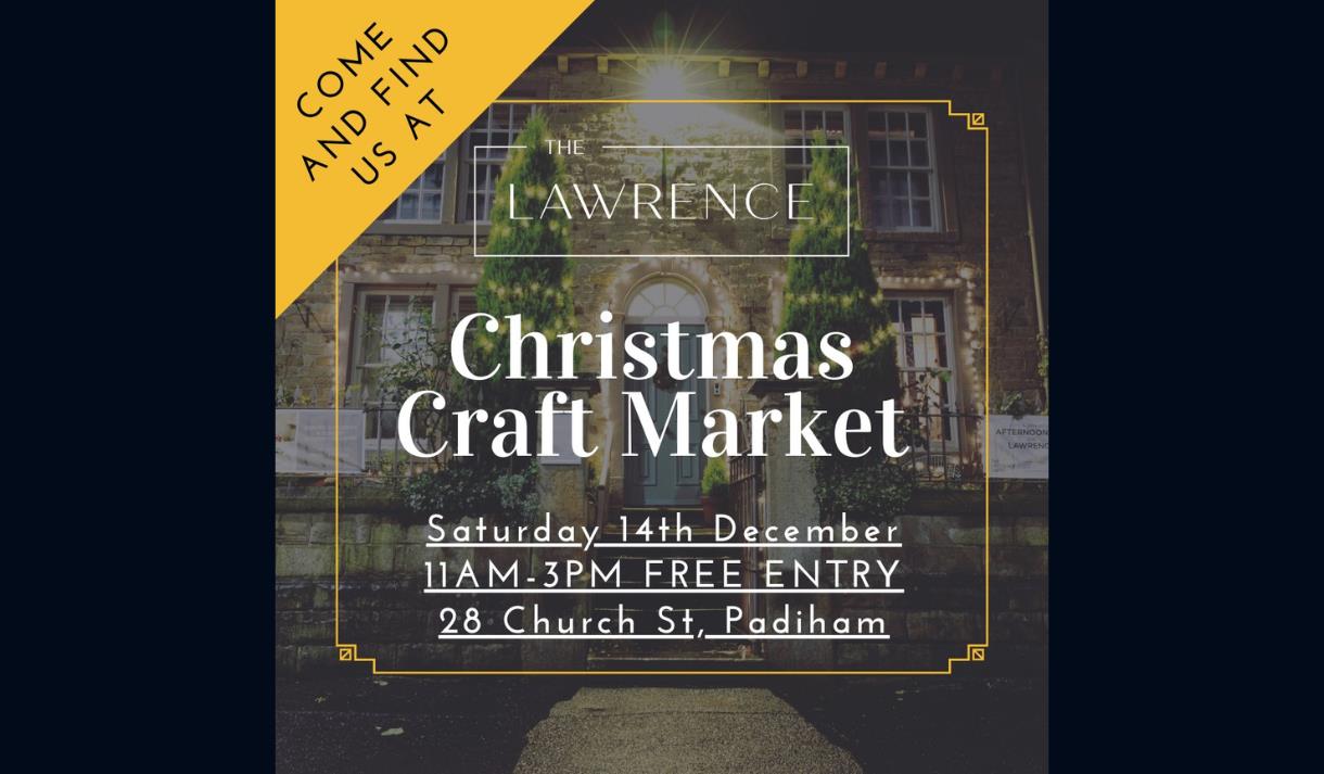Christmas Craft Market at The Lawrence