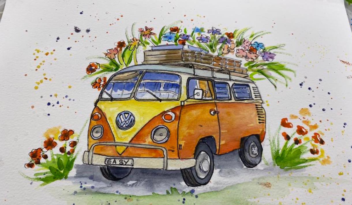 Beginners Six Week Watercolour Course