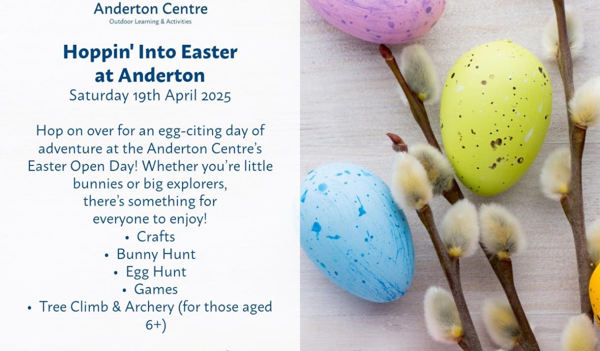 Hoppin' Into Easter at Anderton!