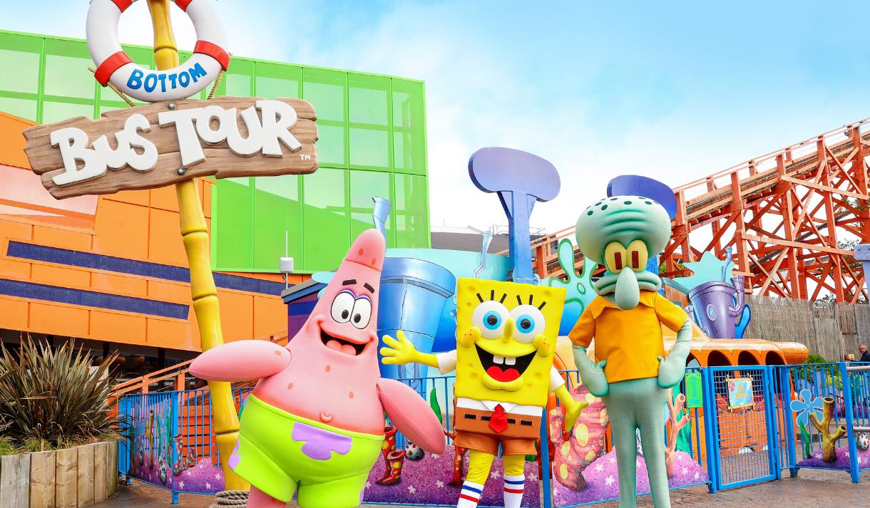 Nickelodeon land characters
