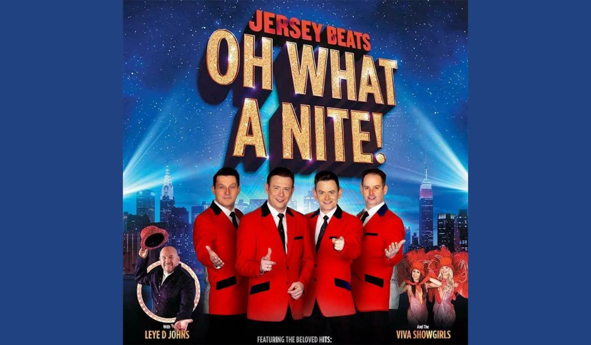 Jersey Beats – Oh What A Nite!