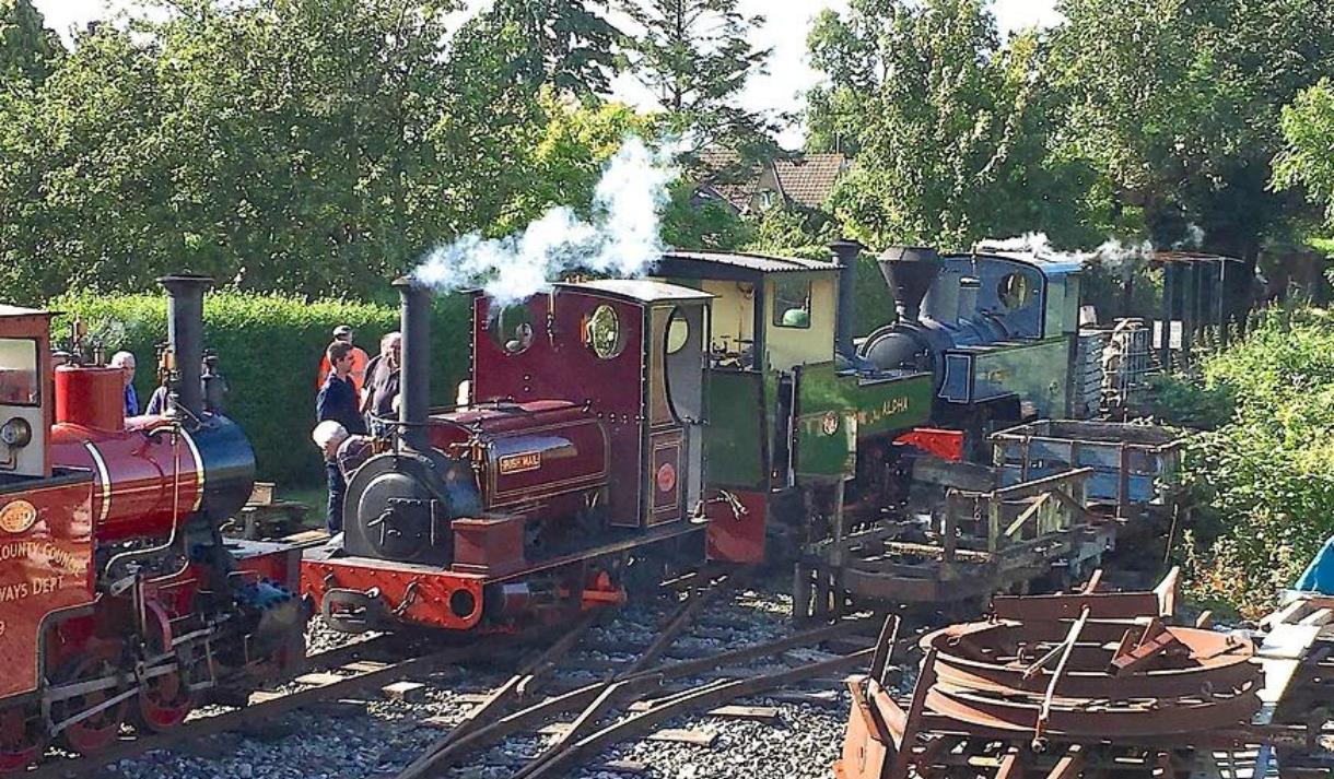 Summer Gala at West Lancashire Light Railway