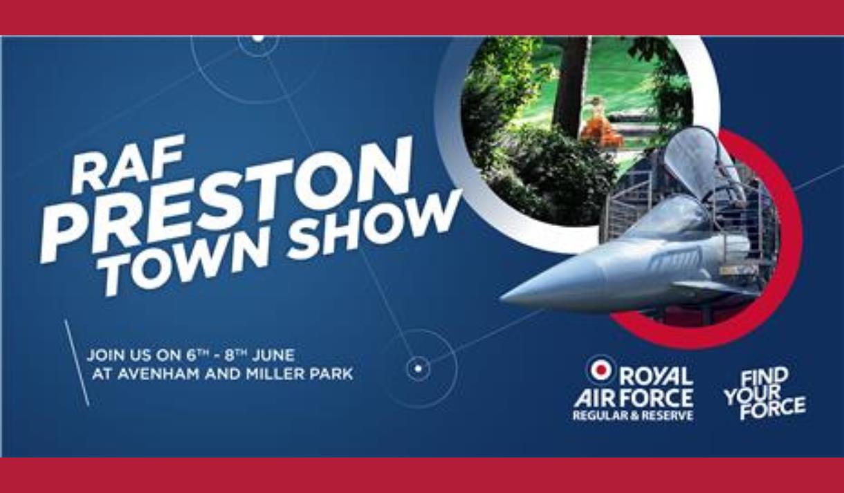 RAF Preston Town Show