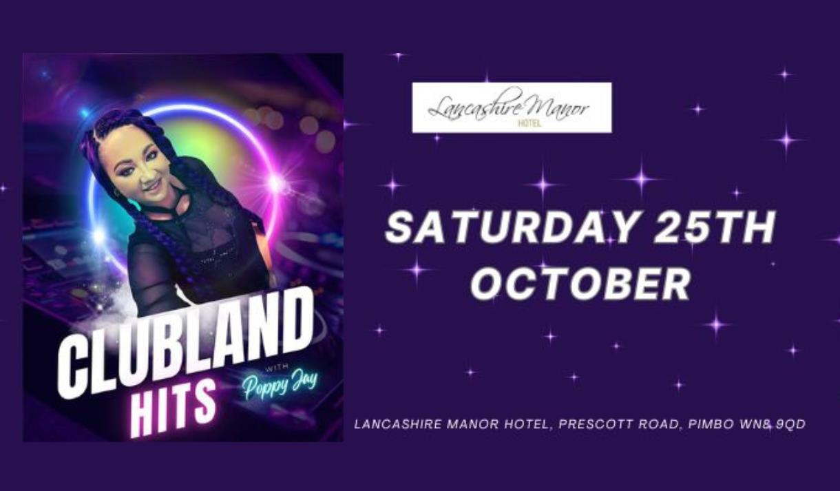 Club land hits with Poppy Jay