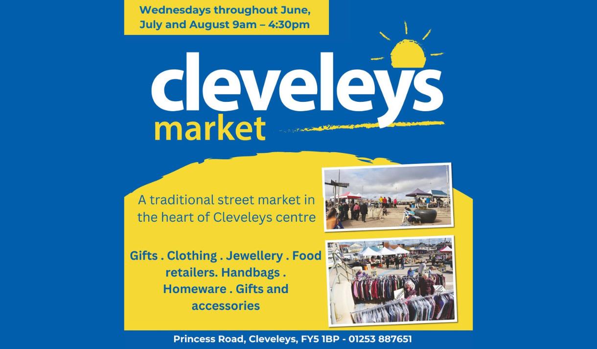 Cleveleys Street Market