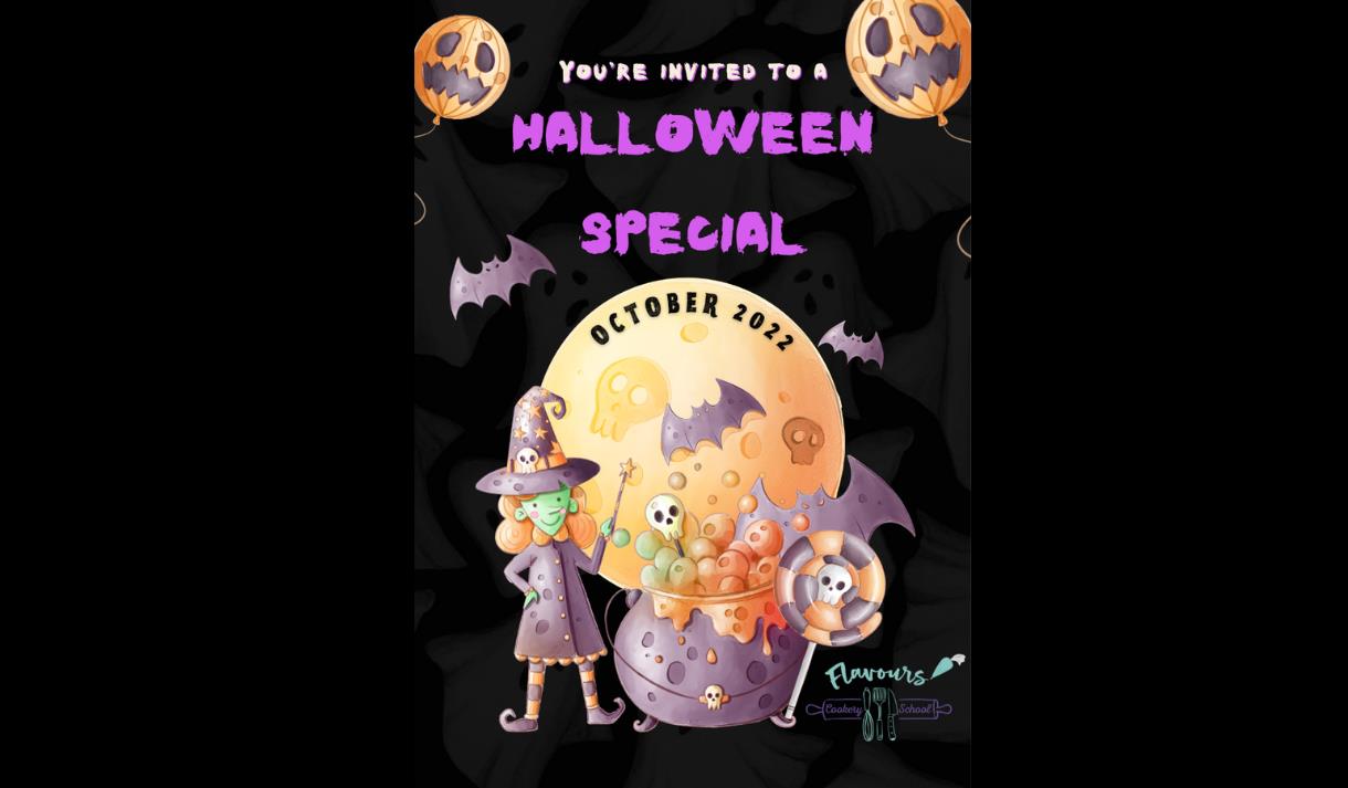 Halloween special at Flavours
