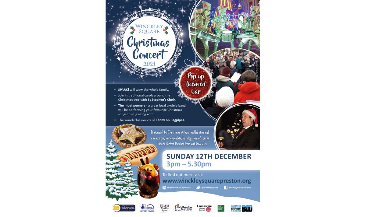 WInckley Square Christmas Concert