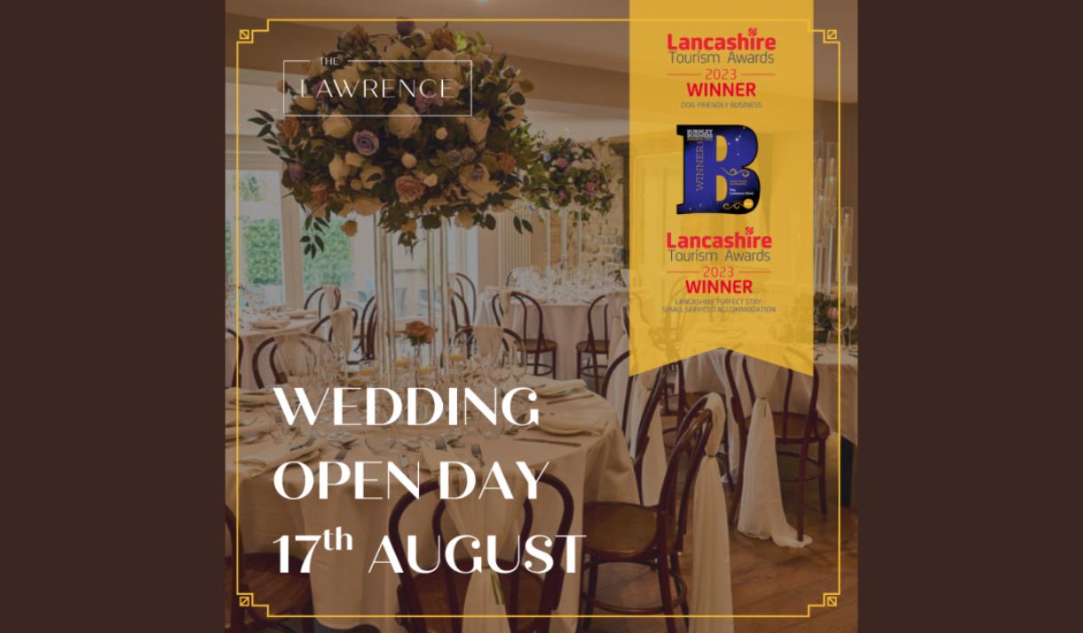 The Lawrence Hotel Wedding Open Day