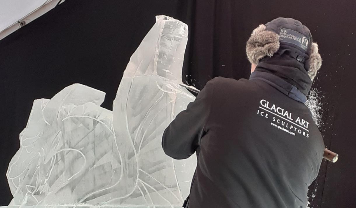 Fylde Ice Festival Festival in Lytham, Lytham Visit Lancashire