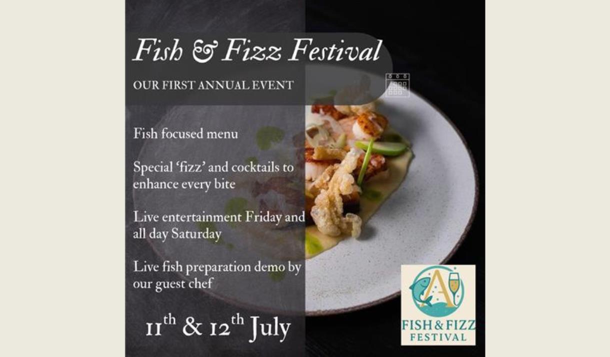 Fish & Fizz Festival at Artisan